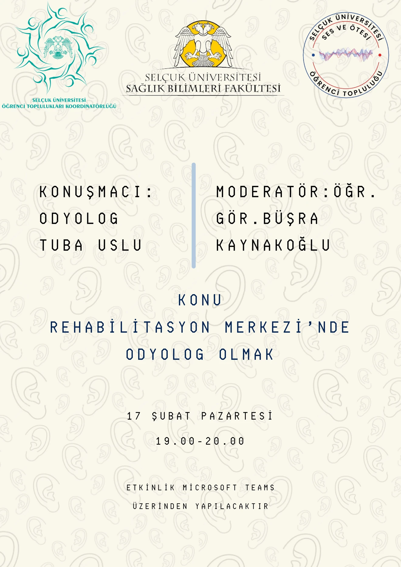Being an Audiologist in a Rehabilitation Center